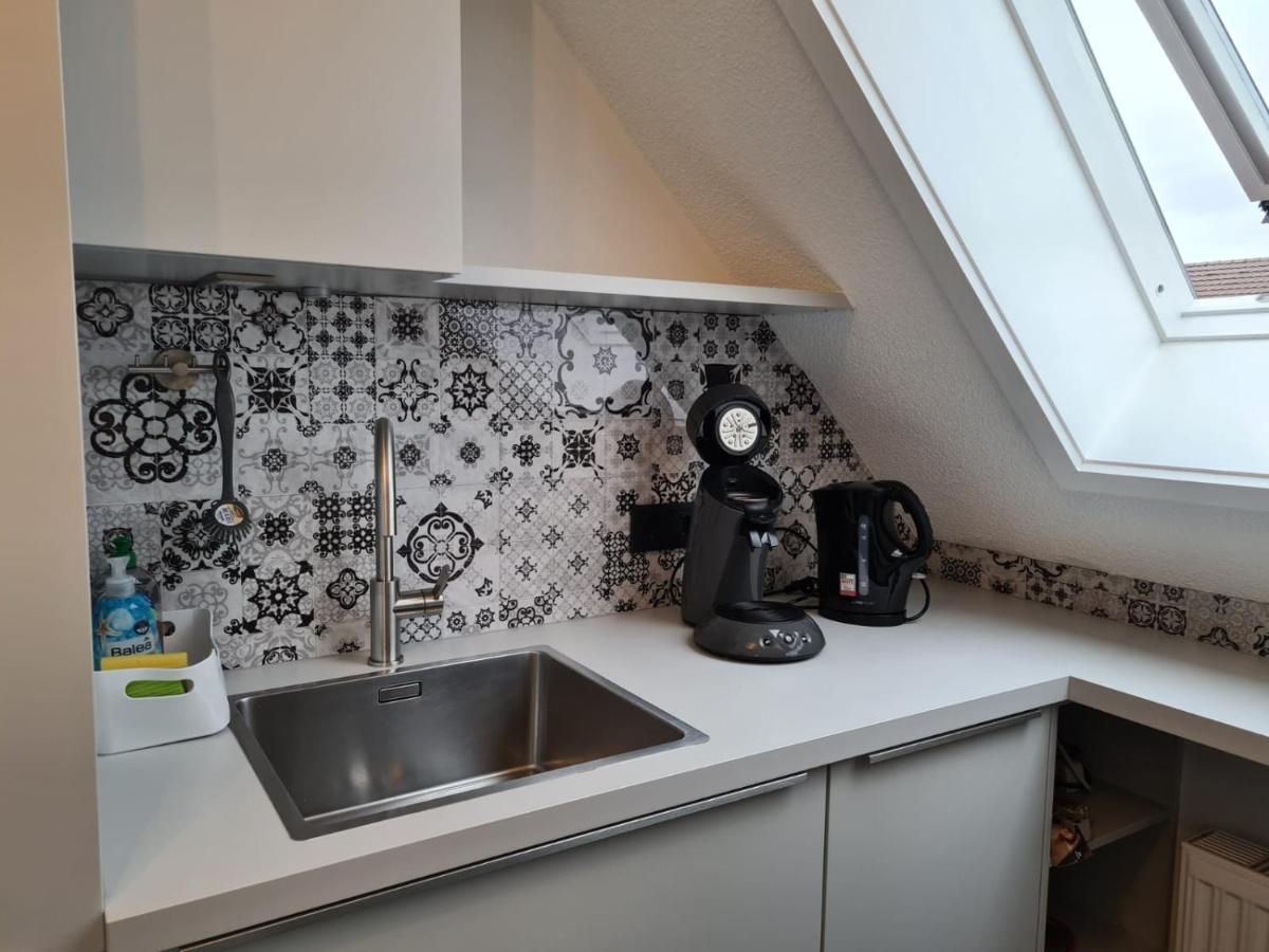 رادولفزيل ام بوندنز Maisonette-Wohnung Mit Balkon المظهر الخارجي الصورة