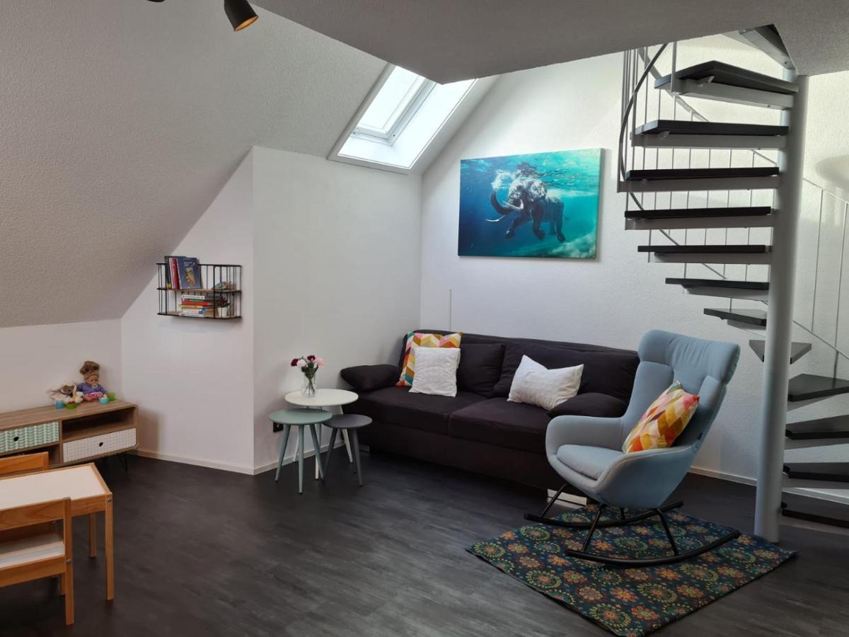 رادولفزيل ام بوندنز Maisonette-Wohnung Mit Balkon المظهر الخارجي الصورة